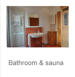 Bathroom & sauna