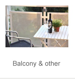 Balcony & other